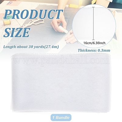 Gaze-Polyestergewebe&nbsp;AJEW-WH0314-378B-1