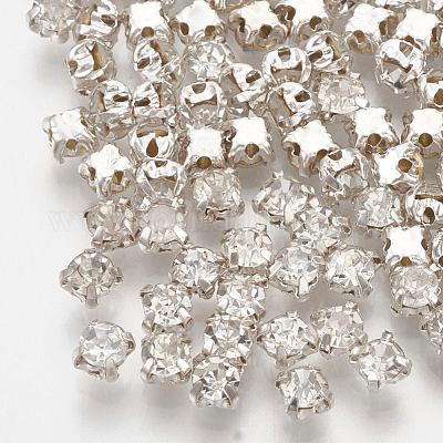 480Pcs Wholesale Round Flatback Glass Crystal Rhinestones For Clothes Dress  Stones For Jewelry Decoration Craft Beads For Sewing