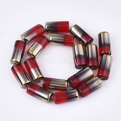 Perles de verre semi-électrolytique&nbsp;EGLA-S177-01H-1