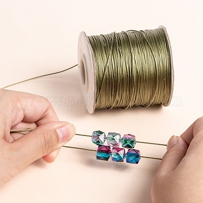 Cordon de polyester ciré&nbsp;YC-0.5mm-116-1