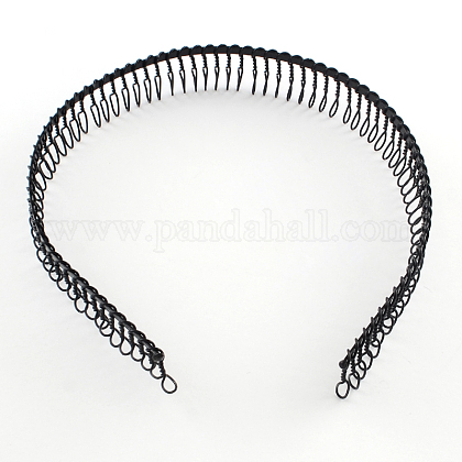 Hair Accessories Iron Hair Band Findings OHAR-Q043-05-1