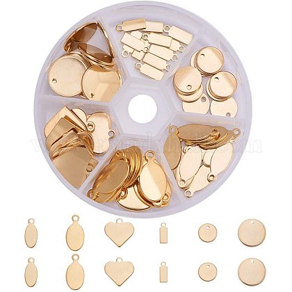 304 Stainless Steel Charms STAS-PH0018-27G-1