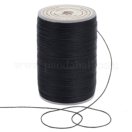 Ficelle ronde en fil de polyester ciré&nbsp;YC-OC0001-07A-01-1
