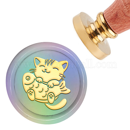 Cute Animal Wax Seal Stamp