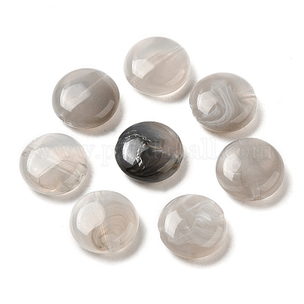 Perles en acrylique transparente OACR-A021-17D-1