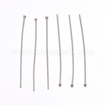 304 Stainless Steel Flat Head Pins STAS-H358-03B-1