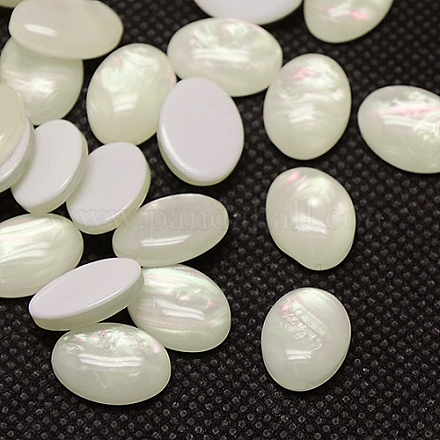 Resin Cabochons CRES-J038-15x20mm-01-1