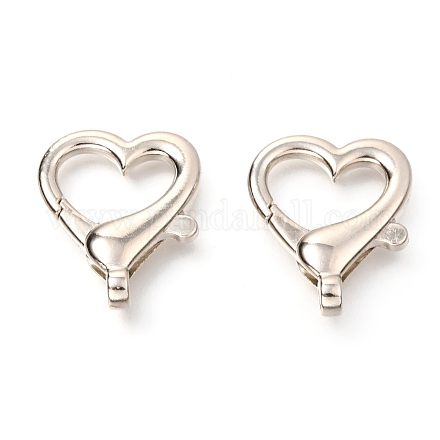 Zinc Alloy Lobster Claw Clasps PALLOY-H111-04P-1