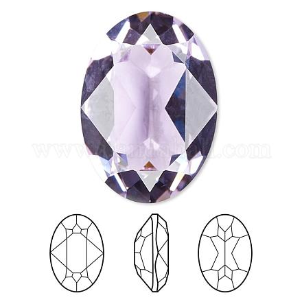 Cabujones de Diamante de imitación cristal austriaco 4120-18x13-371(U)-1