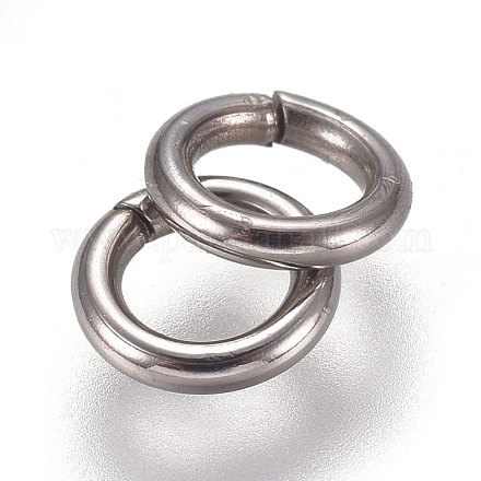 304 anelli di salto in acciaio inox STAS-E482-15A-1