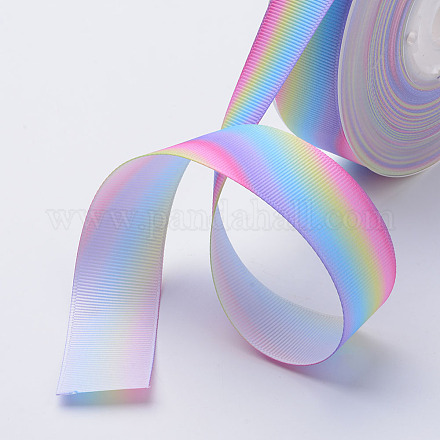Polyester Grosgrain Ribbons ORIB-N0001-25mm-02-1