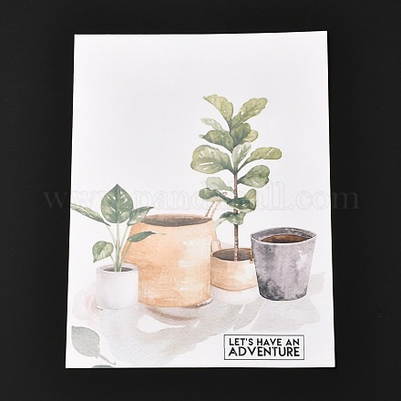 Tarjetas de papel de pintura rectángulo DIY-WH0196-24B-02-1