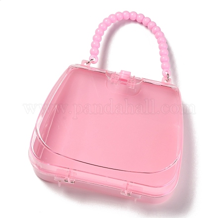 Handtaschen-Schmuckkästchen aus Plastik OBOX-F006-04-1