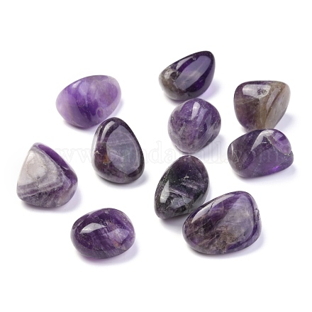 Natural Amethyst Beads G-M368-01A-1
