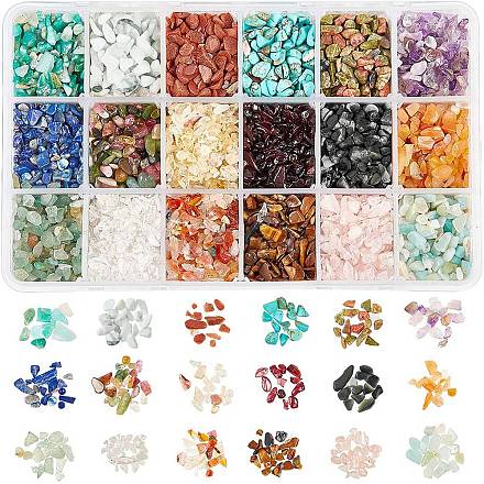 Perles de copeaux de pierres précieuses G-NB0001-54-1