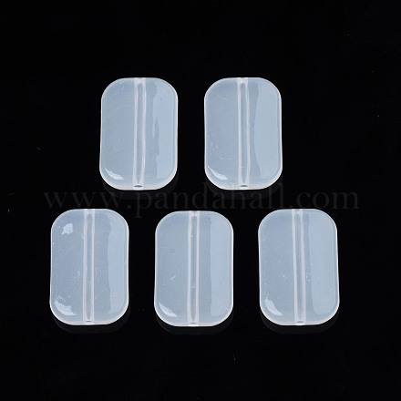 Abalorios de acrílico transparentes TACR-N009-29-1