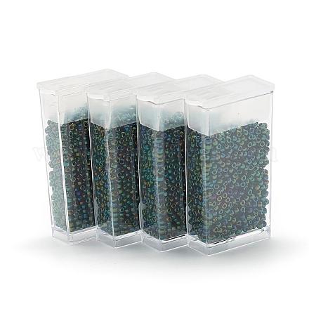 Perles de verre mgb matsuno SEED-R033-2mm-901-1