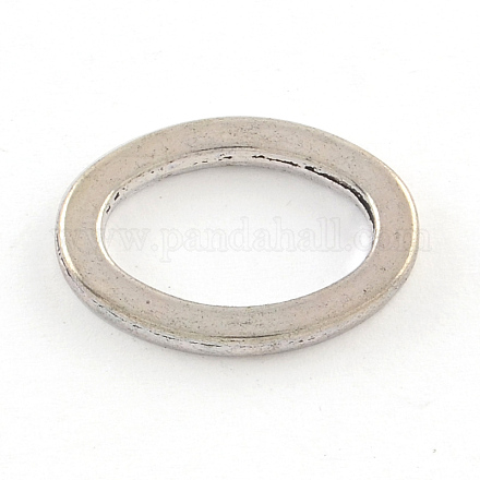 Oval Alloy Linking Rings TIBE-R294-003-1