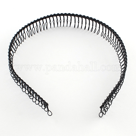 Accesorios de pelo y fornituras de la banda para el cabello de hierro OHAR-Q043-05-1