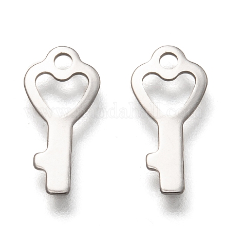 201 Stainless Steel Charms STAS-B001-22P-1