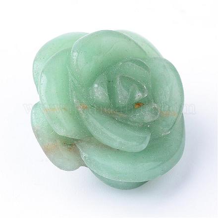 Natural Green Aventurine Beads G-R401-04-1