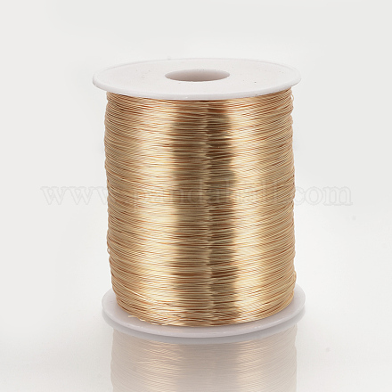 Round Copper Wire for Jewelry Making CWIR-Q005-0.6mm-03-1