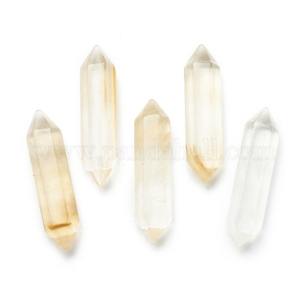 Perle di vetro sfaccettate in pietra di anguria G-K007-B14-1