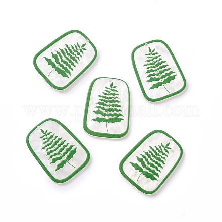 Pendentifs acryliques&nbsp;KY-M003-08-1