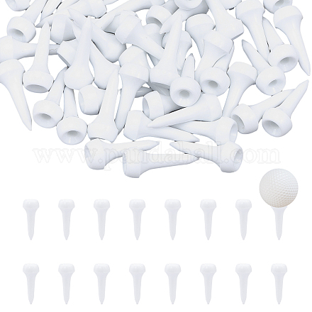 Пластиковые футболки для гольфа chgcraft AJEW-CA0003-40-1