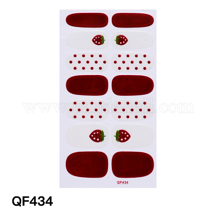 Наклейки для лака для ногтей с полным покрытием MRMJ-Q063-QF434-1