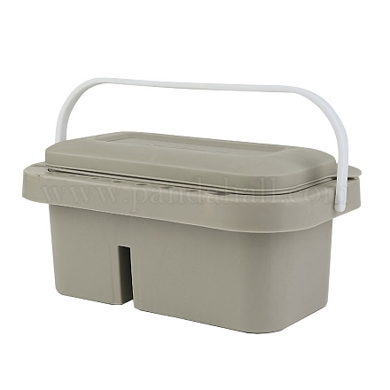 Multifunctional Three-piece Pen Wash Bucket with Palette DRAW-PW0004-001-1
