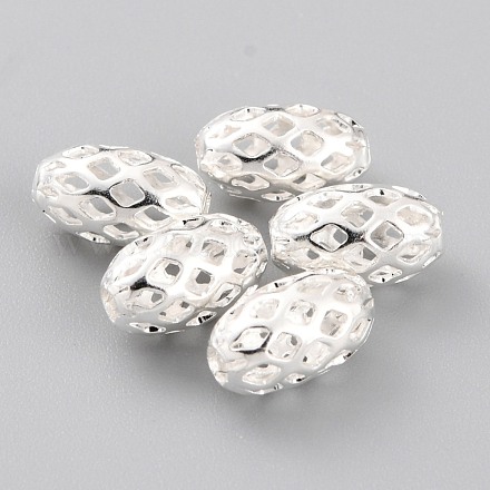 Perles en laiton KK-O133-201B-S-1