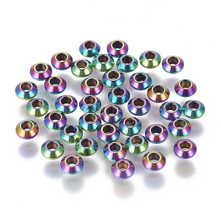 Revestimiento iónico (ip) 304 perlas de acero inoxidable STAS-F225-01-M-1