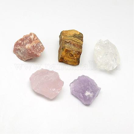 Piedras naturales mezclados & sintético G-Q471-10-1