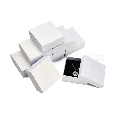 Cajas de joyería de cartón X-CBOX-N012-23-1