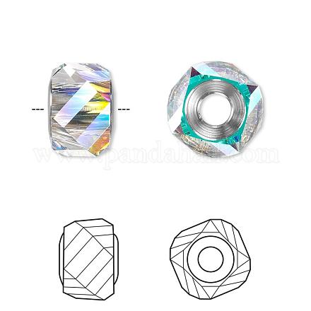 Austrian Crystal Rhinestone Beads 5928-14mm-001AB(U)-1