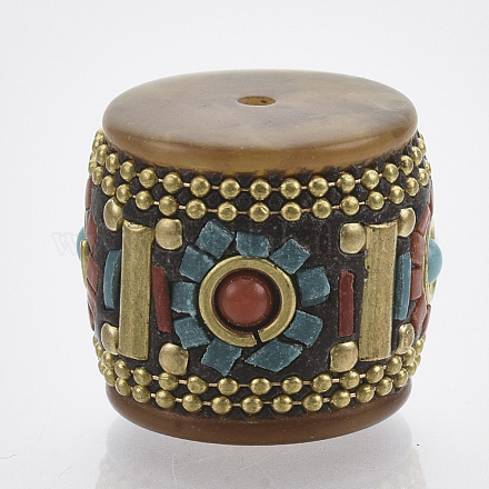 Handmade Indonesia Beads IPDL-N002-10-1