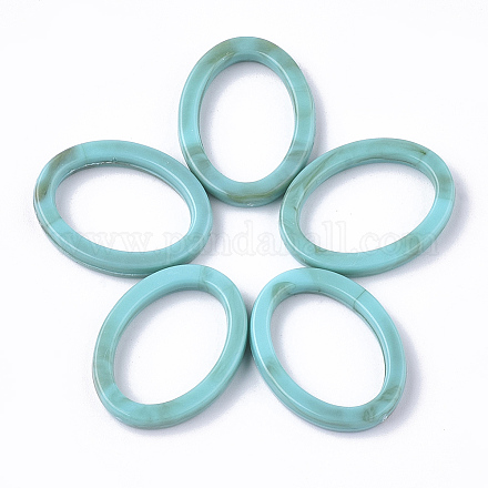 Acrylic Ring Links OACR-S022-20-1