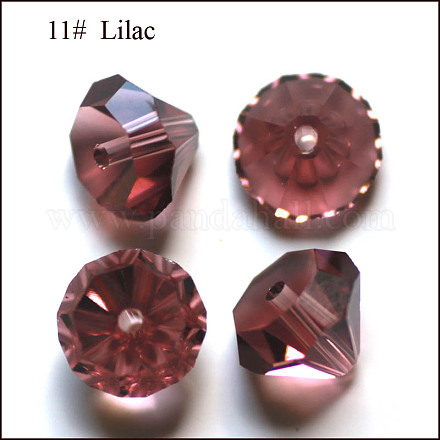 Imitation Austrian Crystal Beads SWAR-F075-10mm-11-1