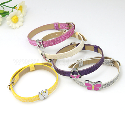 Fashion Bracelets BJEW-JB00776-M-1