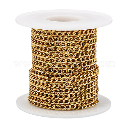 10m Aluminium-Panzerketten&nbsp;CHA-TA0001-35G-1