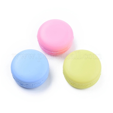 Кольцо ювелирных изделий macarons портативного цвета конфеты миниое милое / случай нося ожерелья CON-N012-01-1