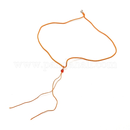 Boucles de cordon de pendentif en nylon NWIR-WH0012-02D-1