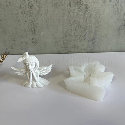 Fai da te angelo principessa figurine display decorazione stampi in silicone fai da te SIMO-B008-02A-1