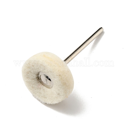 Punte per lucidatura multifunzionali in feltro di lana a testa tonda piatta TOOL-D057-05P-1