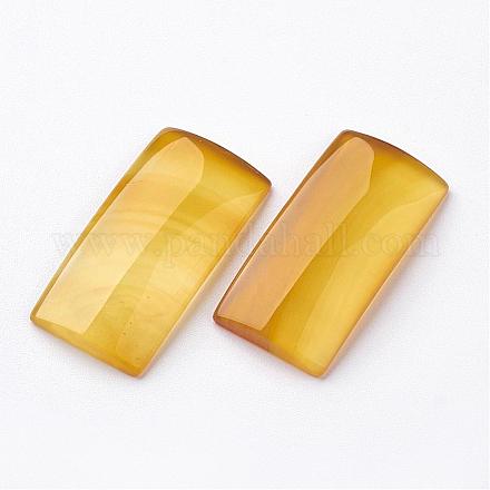 Natural Agate Cabochons G-G952-06-1