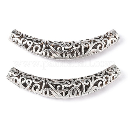 Alliage de style tibétain perles creuses X-LF10634Y-1