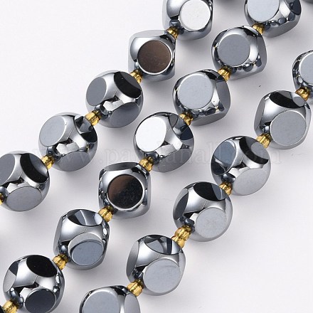 Brins de perles de pierre terahertz G-A030-B18-12mm-B-1