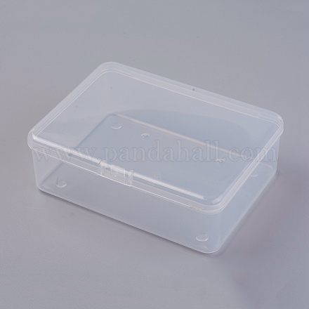 Contenants de perles en plastique&nbsp;CON-L013-03-1