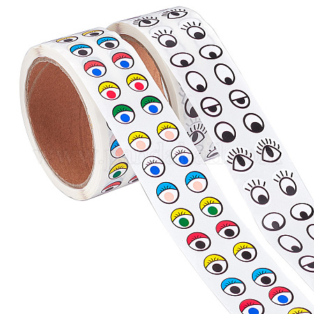 Wholesale CRASPIRE Washi Tape Cute 2 Rolls Decorative Adhesive Tape Eye  Patterns Adhesive Coloured Sticker Roll Gift Wrapping Tape for DIY  Scrapbooking Office Party Supplie Gift Decoration 